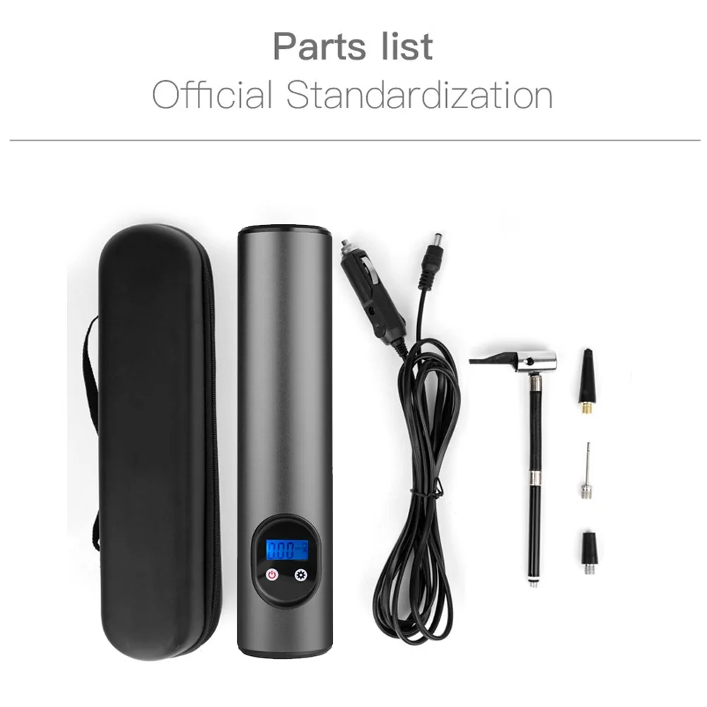 

Air Compressor Pump Portable 12V Electric Car Auto Type Cigarette Lighter Cable