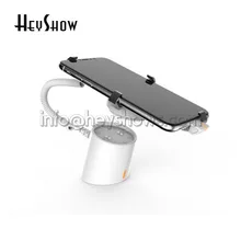 Présentoir de sécurité pour téléphone portable, système d'alarme Anti vol, charge pour téléphone portable/tablette avec griffes, iPhone