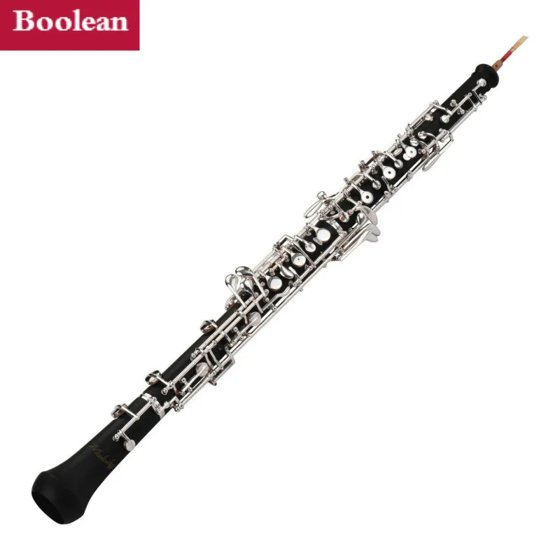 Профессиональный oboe C Ключ полуавтоматический стиль никелированный ключ