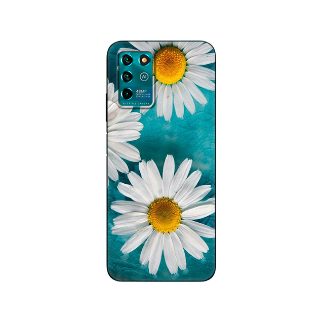 ZTE Blade V2020 Smart Vita Case Phone Back Cover For ZTE Blade V30 Vita Case For ZTE Blade V2022 Case V 2020 black tpu case