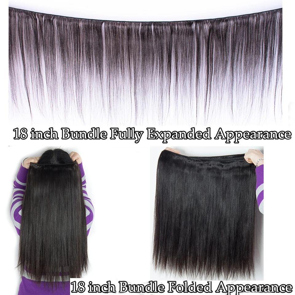 5x5 Closure with Bundles 8-30? Bundles with Closure Maxine Remy Straight Human Hair with closure Low Ratio Longest Hair PCT 10%