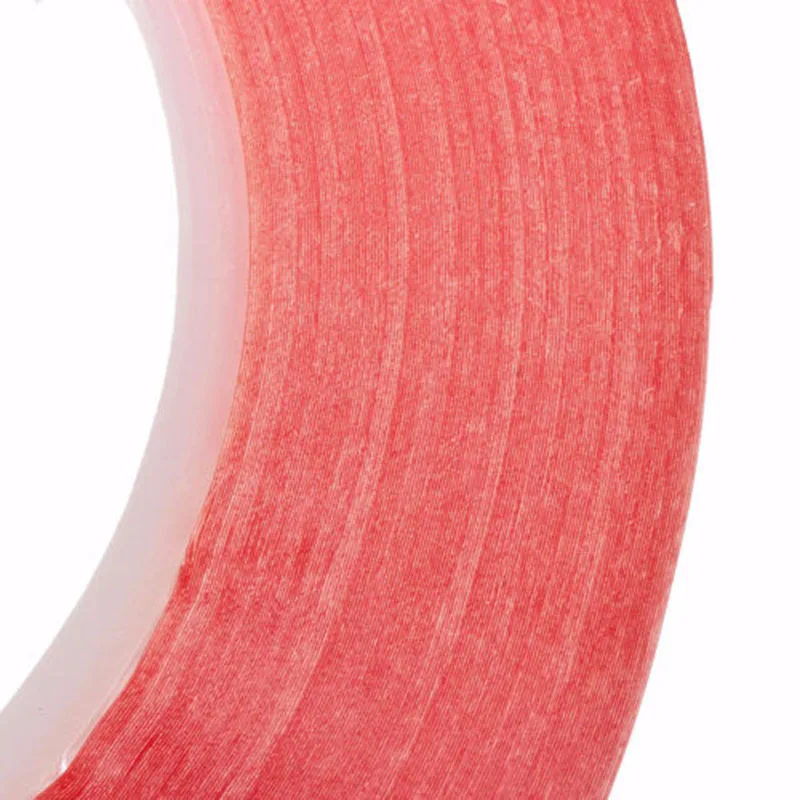 50 м/рулон сильная клейкая Двухсторонняя клейкая лента 2-10 мм для ЖК-экрана телефона