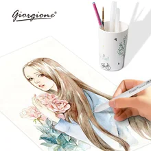 5 шт 0,8 мм Ручная Краска ed белый хайлайтер художественная краска эскиз канцелярских товаров белая краска знак белые чернила Ручка для искусства картина в стиле комикса