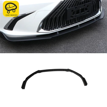 

CARMANGO for Lexus ES 2018 2019 ES200 ES300 ES260 Car Front Lip Chin Bumper Body Kits Deflector Spoiler Splitter Diffuser