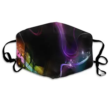 

Dustproof Washable Reusable Colorful Paisley Mouth Cover Mask Protective Warm Windproof Mask