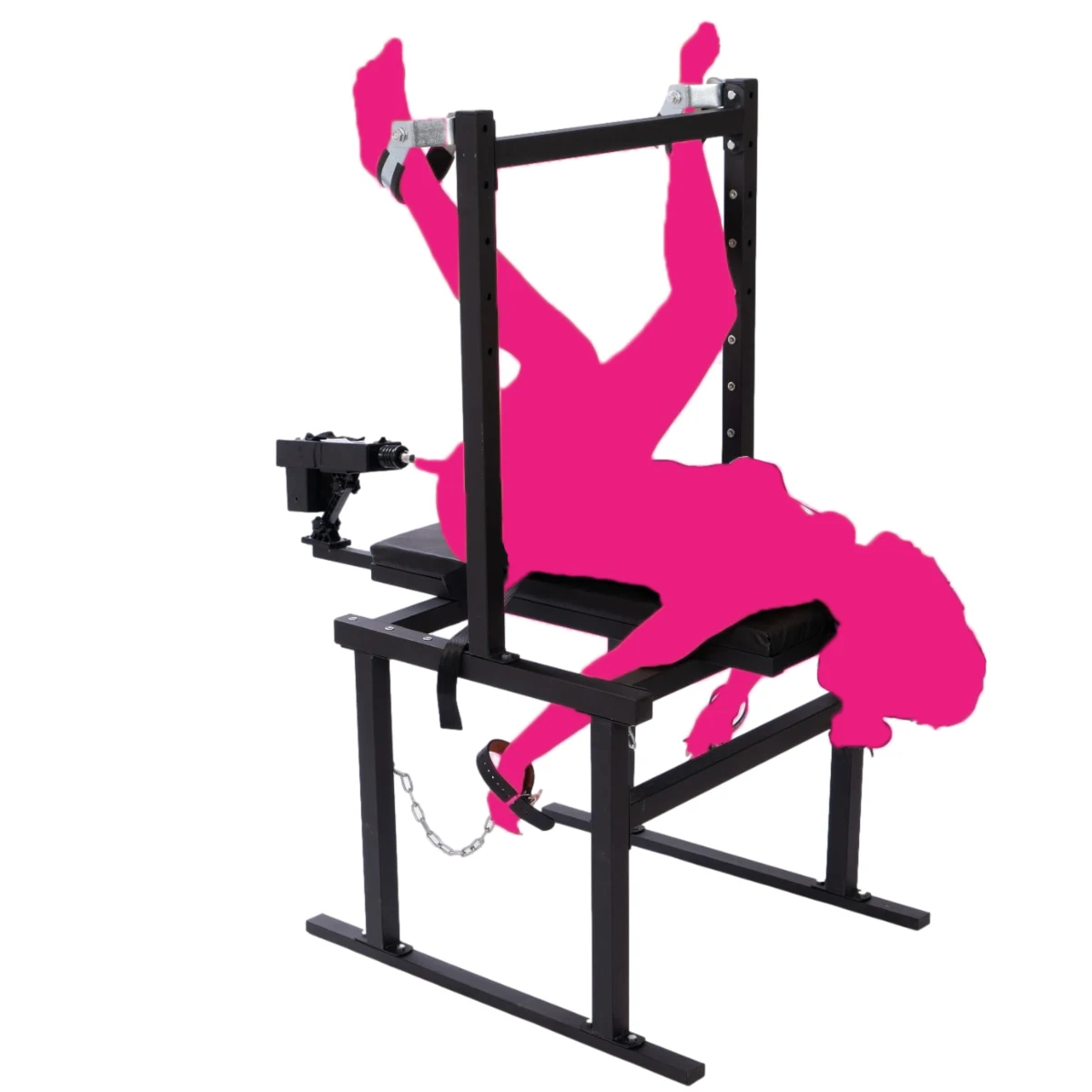 Sm Female Sex Machine Chair Bdsm