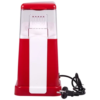 

220V Useful Vintage Retro Electric Popcorn Popper Machine Home Party Tool EU Plug