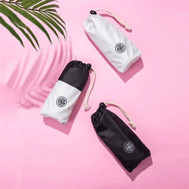 화창한 날의 필수품: Ardeco의 스타일리시한 자외선 차단 우산