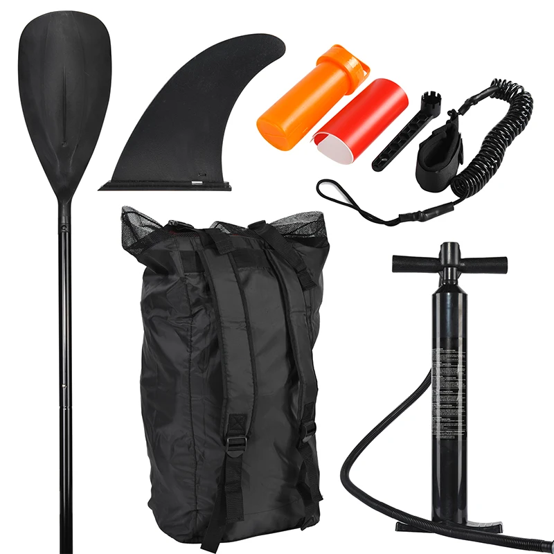 US $381.60 SUP300 10 SUP Stand Up Paddle Board 300x76x15cm surfboard Surf board bag paddle fin air pump repair kit foot leash