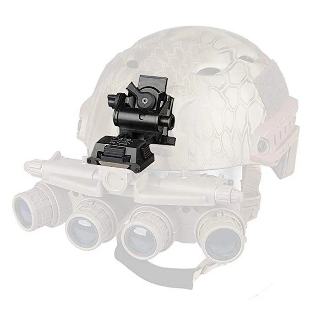 FMA-L4G24-NVG-Mount-Helmet-Accessories-TB1012-BK-DE-Paintball-DE-Tan-Black-100-Plastic-Helmet