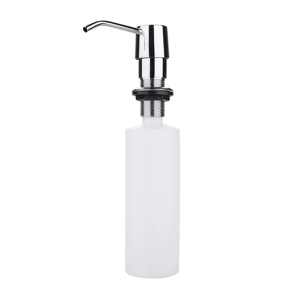 Stainless Steel Дозатор для мыла, Автоматический Инфракрасный дозатор жидкого мыла, умный датчик, Бесконтактный дозатор для пены и шампуня для кухни и ванной комнаты - Цвет: Stainless Steel