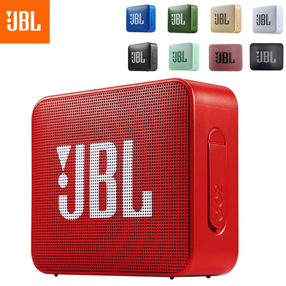 JBL GO2 Беспроводная Bluetooth-колонка портативная Водонепроницаемая IPX7 Bluetooth-Колонка