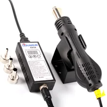 Soldering Station 8858 Portable Adjustable Hot Air Desoldering Station Hot Air Soldering Station Hot Air Gun