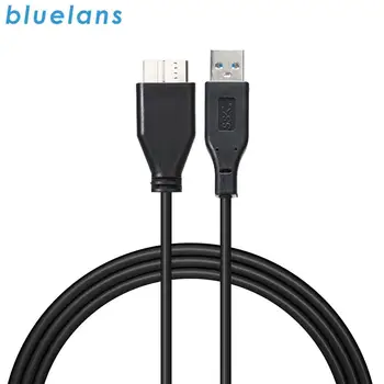 

USB 3.0 A Male to Micro B Male High Speed Data Cable Adapter for Hard Disk Drive 30/50/100 cm 4.0Gbps Fast Data Transmission