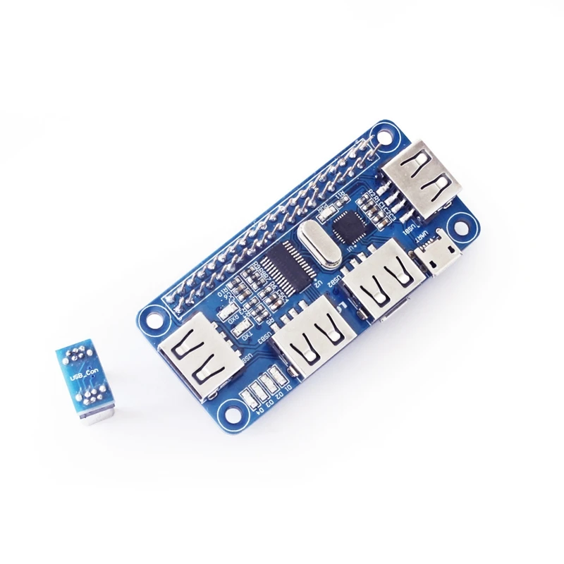 Профессиональный usb хаб с 4 портами для UART Integrated Universal Raspberry Zero/Zero W/3B +|Сетевые