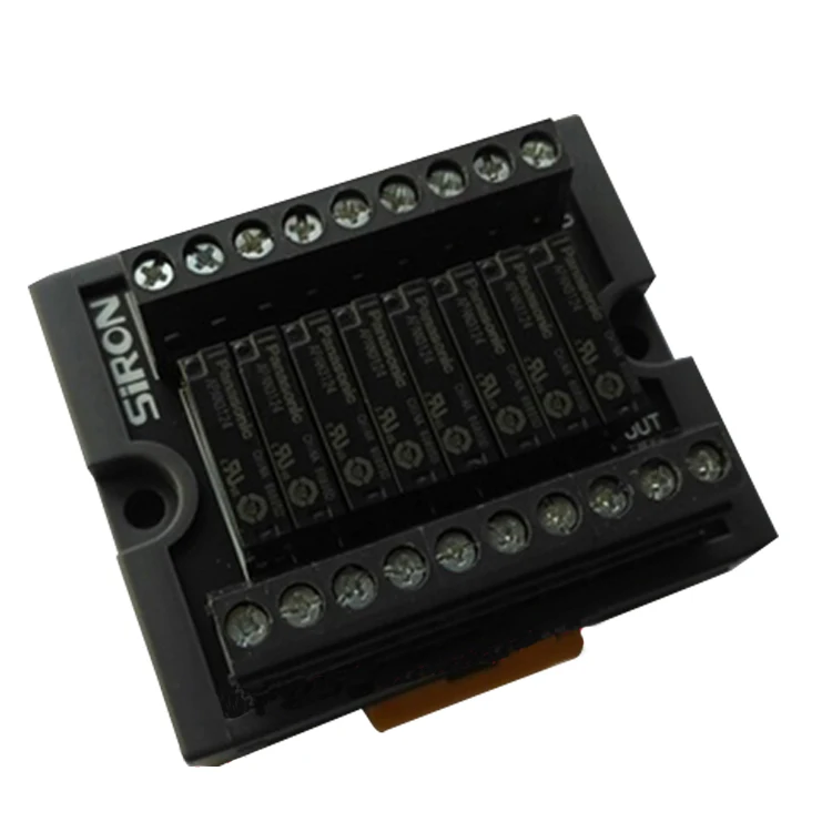 

8-Bit Relay Module Y440 Terminal Block 10P Connection Output Y440