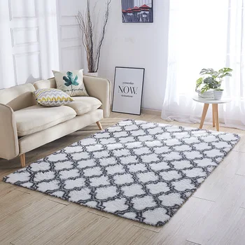 

Wool Carpet pv rong Tie-Dyed, Printed Carpet Living Room Study Bedside Bedroom Carpet rugs and carpets for home living room