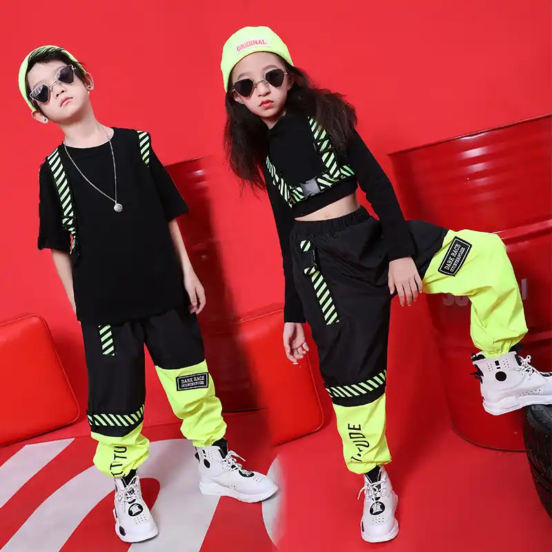 hip hop dance costumes for girls