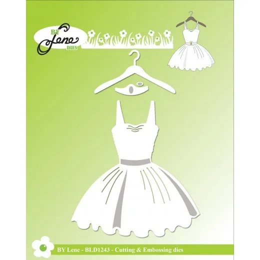 Металлические штампы для высечки юбки штамп украшения скрапбукинга бумаги