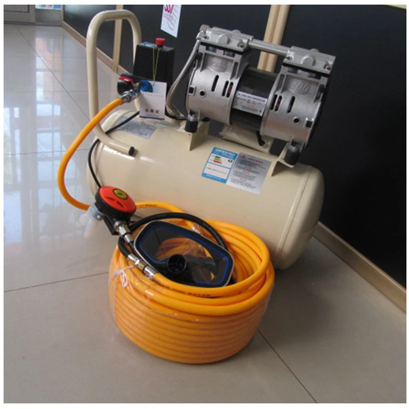 surface air diving system