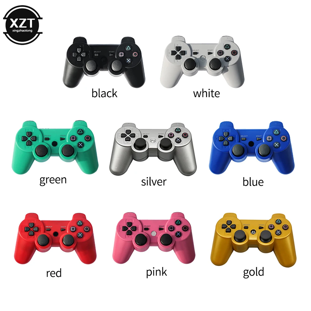 Ps3 Controller All Colors