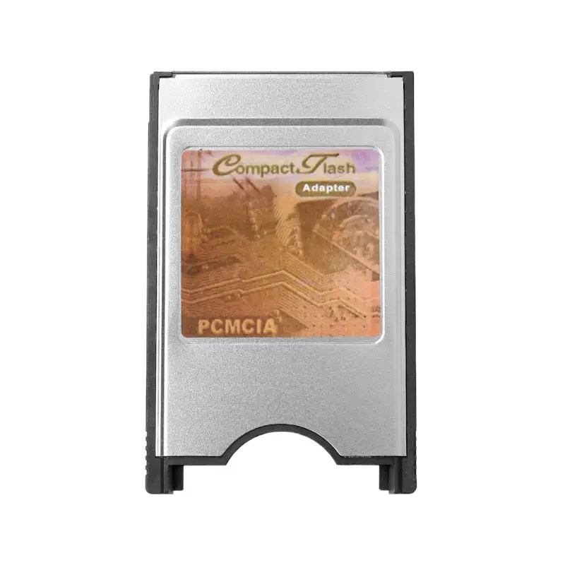 Компактный флэш CF для PC карты PCMCIA адаптер карты ридер для ноутбука ноутбук Прямая поставка