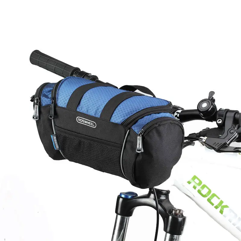 Best Bicycle Bag Big Capacity Waterproof Front Tube Cycling Bag MTB Handlebar Bag Front Frame Trunk Pannier Bike Accessories