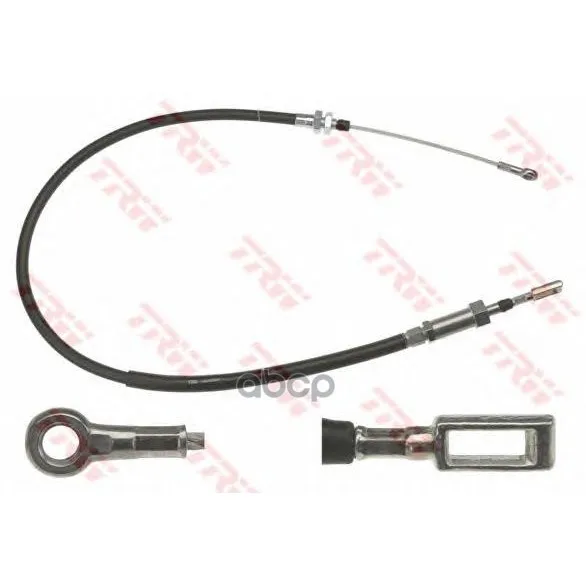 Трос Ручного Тормоза Citroen Jumper/Fiat Ducato/Peugeot Boxer L=1078мм Trw/Lucas Gch3024 TRW/Lucas арт. GCH3024