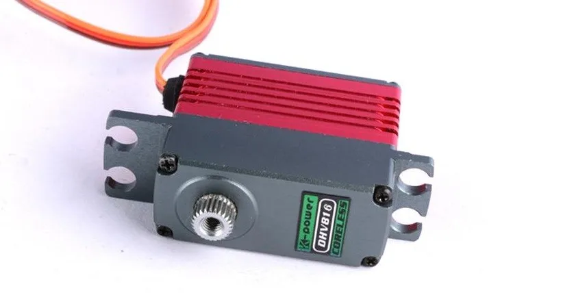 

K-POWER DHV816 digital full metal servo 6kg high torque programmable servo for RC aircraft robot arbuino