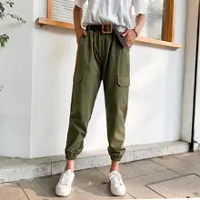 khaki green cargo pants womens