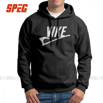 

Men Hooded Sweatshirts Vike II Vikings Logo 100% Cotton Printed Graphic Hoodie Hoodie Shirt