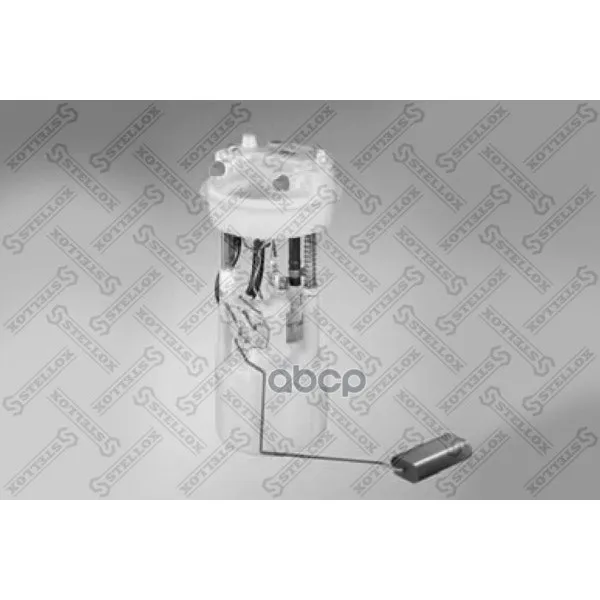 10-01187-Sx_насос Топливный Электрический! В Сборе 1bar Fiat Punto, Lancia Y 1.1/1.2 93 Stellox 1001187sx Stellox арт. 1001187SX