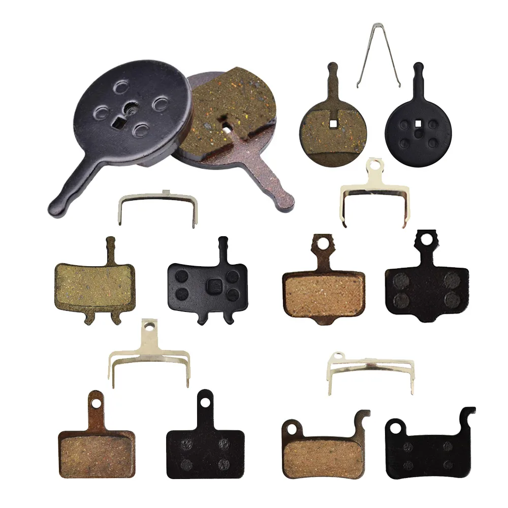 

2 пары гидравлических тормозных колодок для горного велосипеда Shimano Xt M446 375 395 Magura велосипедные запчасти велосипедные полуметаллические дисковые тормозные колодки