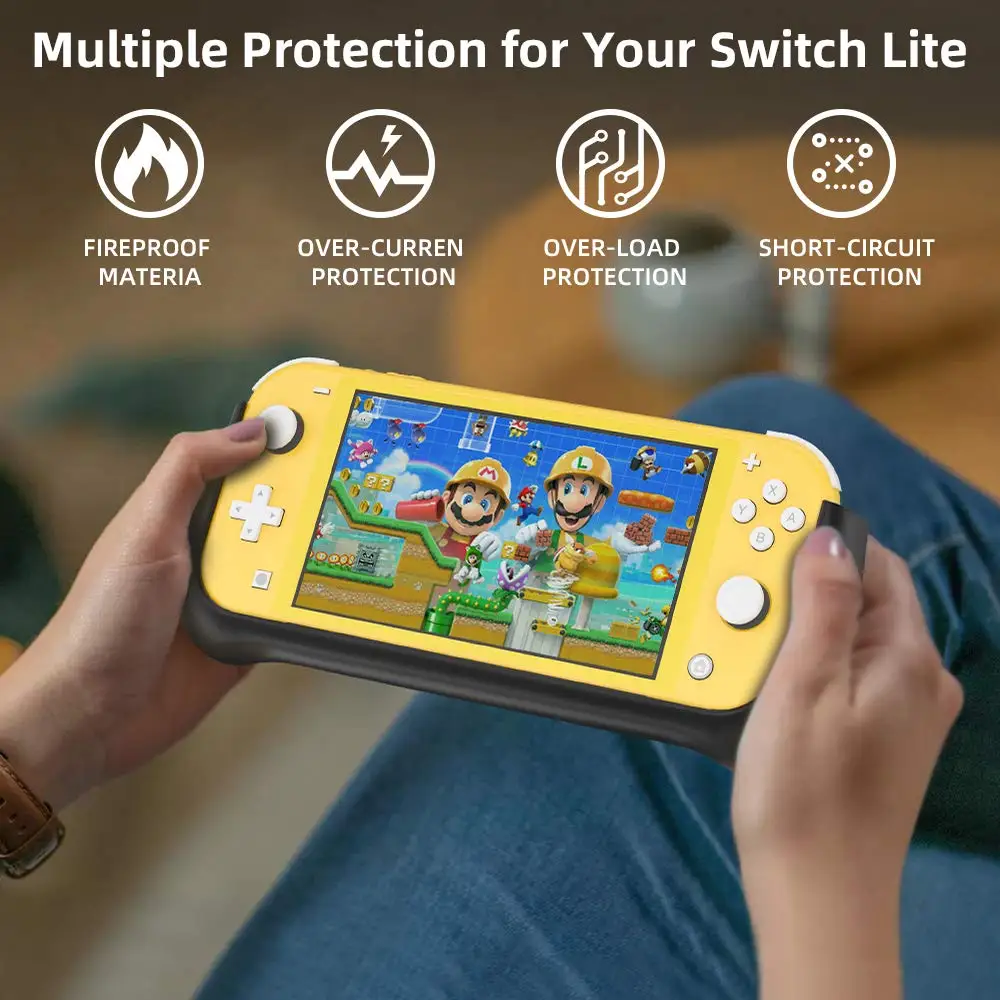 10400mAh Battery Charger Case For Nintendo Switch Lite