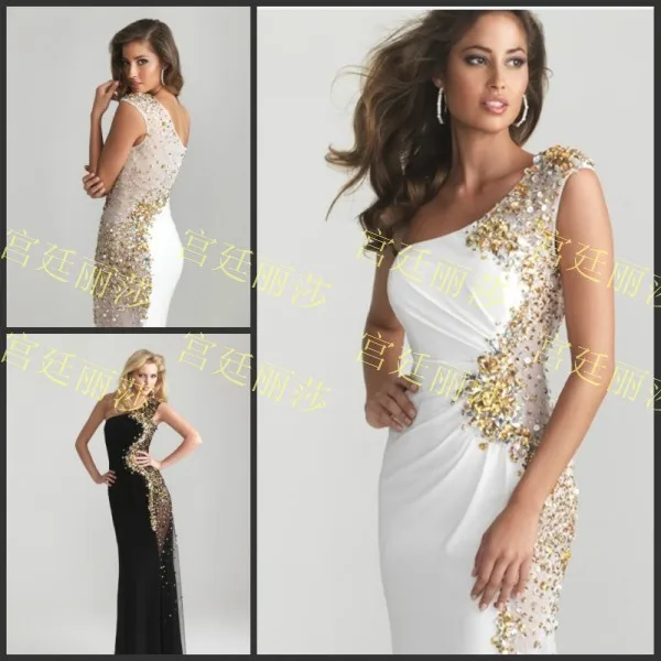 Новинка, горячая распродажа, Abendkleider De Festa Longo Crystal Vestidos, длинное вечернее платье с блестками, Сексуальные вечерние шифоновые платья для выпускного вечера
