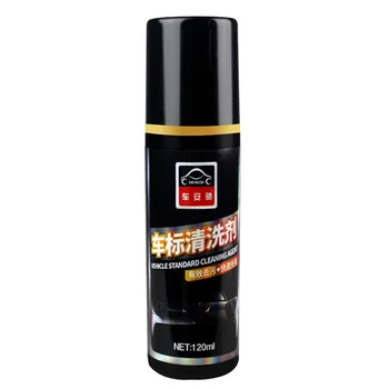 

120 Ml Polishing Shining Rust Cleaning Spray Paint Care Protection Tool Surface Refurbishing Agent Car Decontamination Repairing