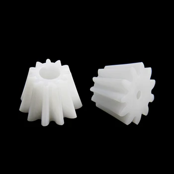 

2pcs Meat Grinder Gear Spare Parts Mincer Plastic Gear Attachment for Bosch MFW 15 MUM4 MUM5 Kitchen Appliance