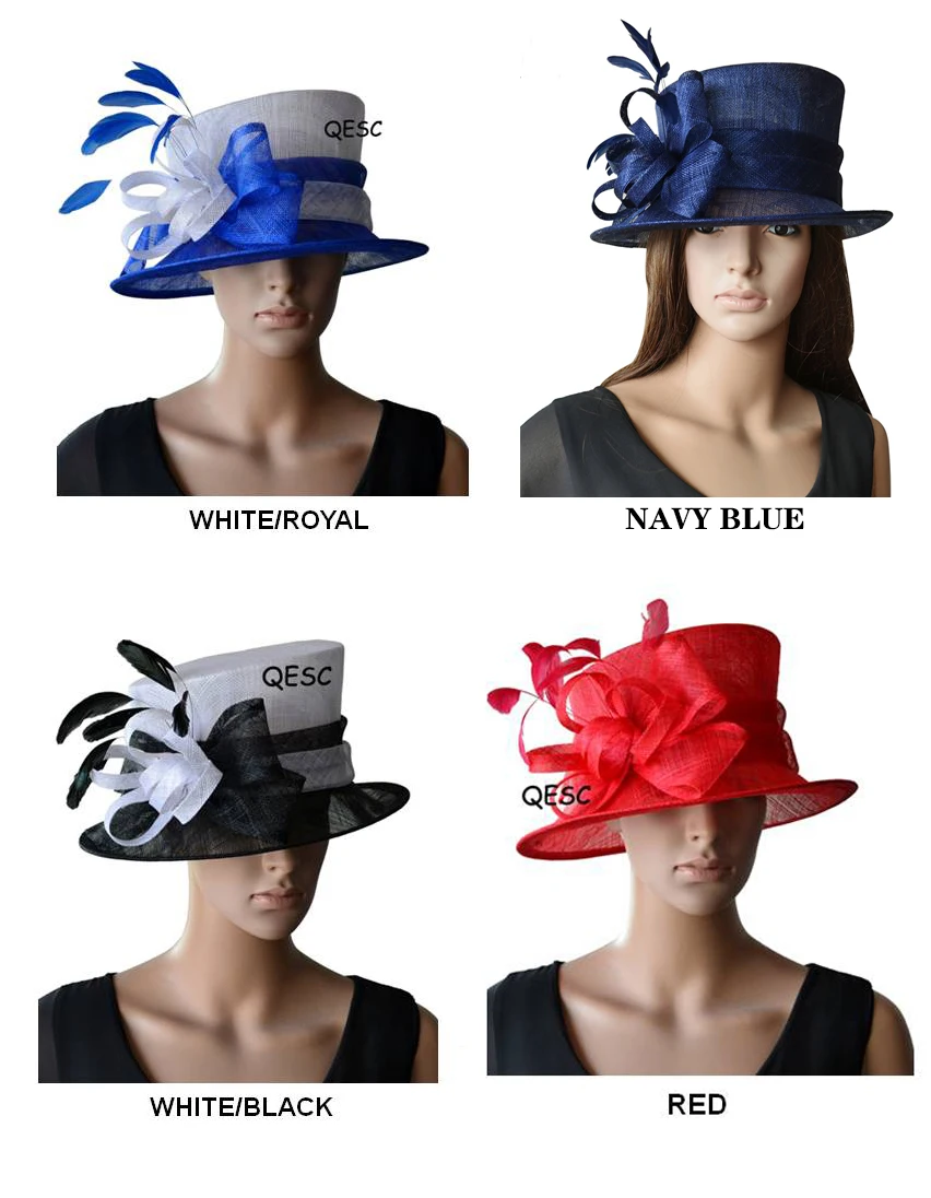 formal church hats