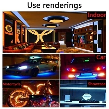 

LED Strip Lights RGB LED Light Strip 3528 RGB Tape Lights Color Changing LED Strip Lights with Remote for Home Lighting LHB99