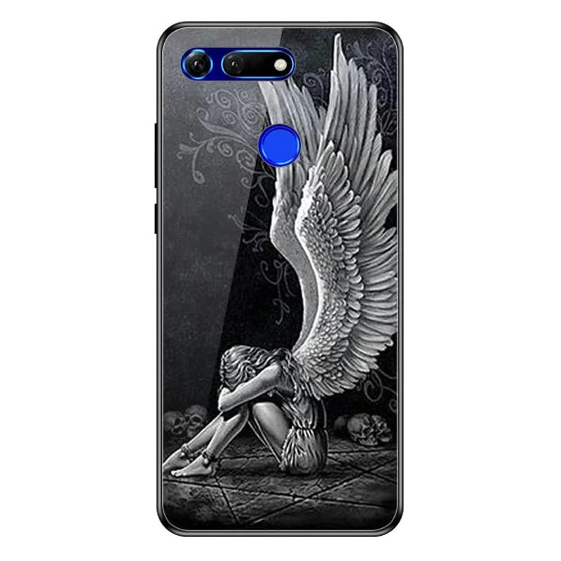 Geruide для huawei honor v 20 чехол, закаленное стекло honor v 20 чехол cubierta para Для huawei honor v 20 v 20 чехол