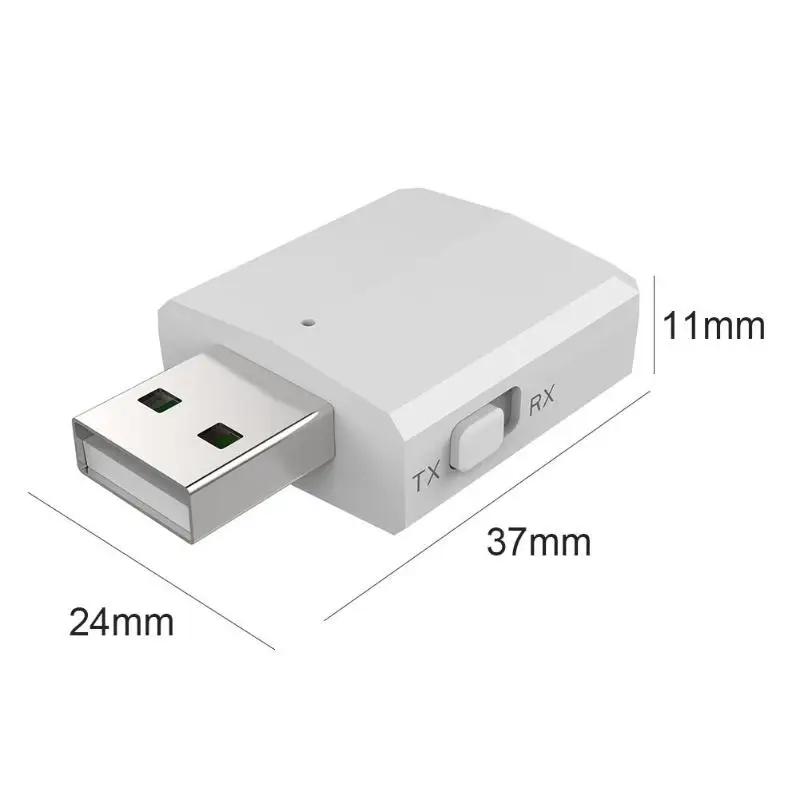 USB приемник передатчик беспроводной адаптер мини ZF-169 плюс 3 в 1 BT V5.0 аудио для ТВ ПК автомобильный динамик