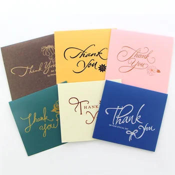 

Artistic Font ThankYou Greeting Card Bronzing Holiday Blessing Card Birthday Thanksgiving Card Postcard Business Invitations