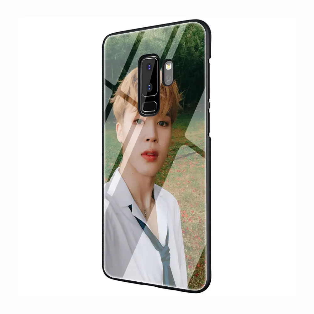 G10 EWAU Цзиминь красивый закаленное Стекло Телефон чехол для Galaxy S7 edge S8 9 10 Plus, Note 8, 9, 10, A10 20 30 40 50 60 70 - Цвет: G10
