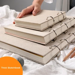 Eval Professional Sketch Paper 160g/m2 60 Sheets Hand Painted Drawing Sketch for Artist Student Art Supplies Stationery