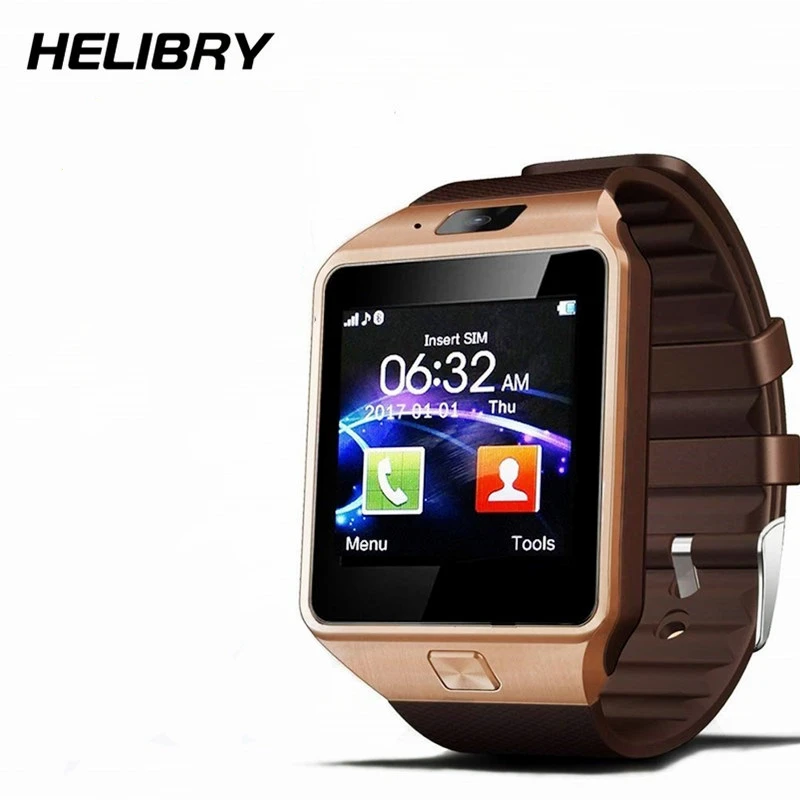 Умные часы DZ09 Bluetooth Android телефонные звонки поддержка GSM SIM TF карта камера для iPhone