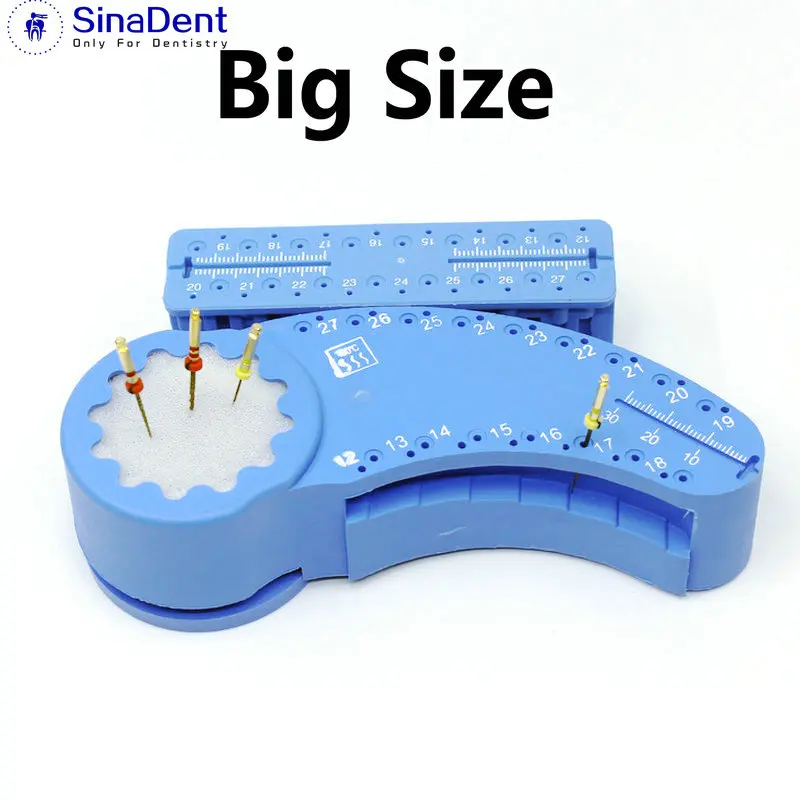 

1Pcs Dental Endo Measuring Ruler Endo Files Block Files Tray with Scale Autoclavable High Quality Dentistry Instrument Ruler