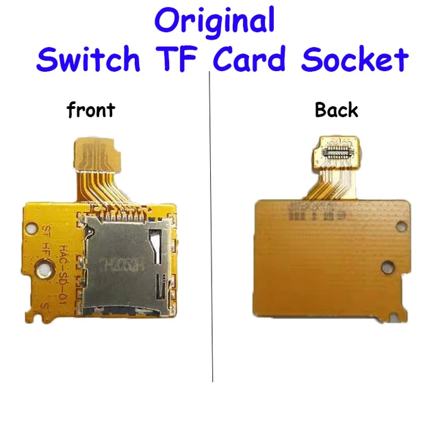 Réparation lecteur carte micro-SD Nintendo Switch Lite