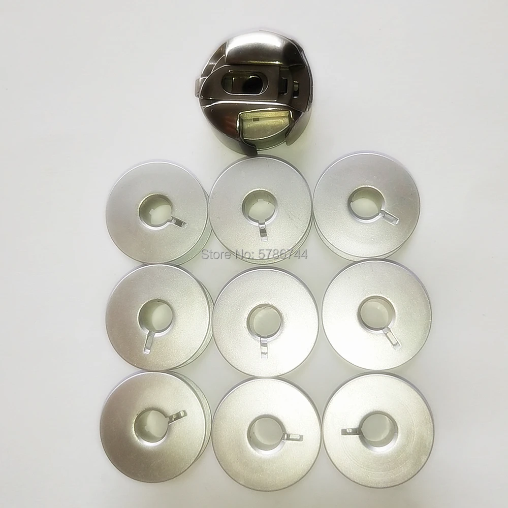 Фото BC-PF9076NBL Bobbin чехол 91-009076-91 для PFAFF 331 333 335H 337 138 234 TW3-P335 PFAFF Запчасти для швейных машин №3