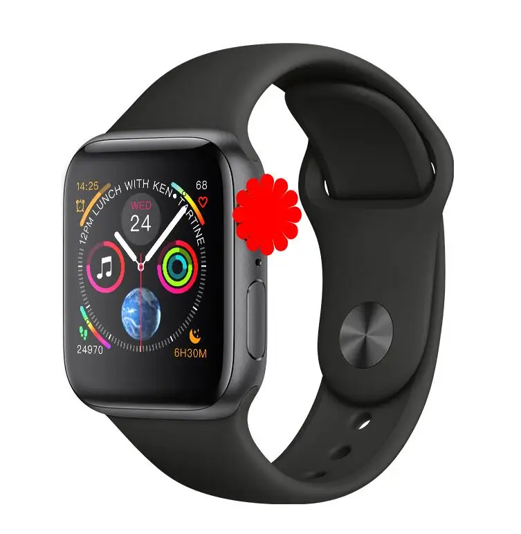 IWO 8 44mm Bluetooth Smart Watch Series 4 1:1 SmartWatch Case for iphone iOS huawei Android Heart Rate ECG Pedometer IWO 8 44mm Bluetooth Smart Watch Series 4 1:1 SmartWatch Case for iphone iOS huawei Android Heart Rate ECG Pedometer