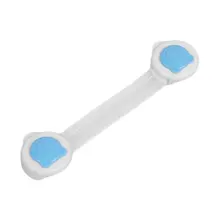 12 шт./лот замок безопасности для детей, угловой ящик для шкафа, дизайн в виде милого медведя, замок для защиты детей, безопасный замок для двери